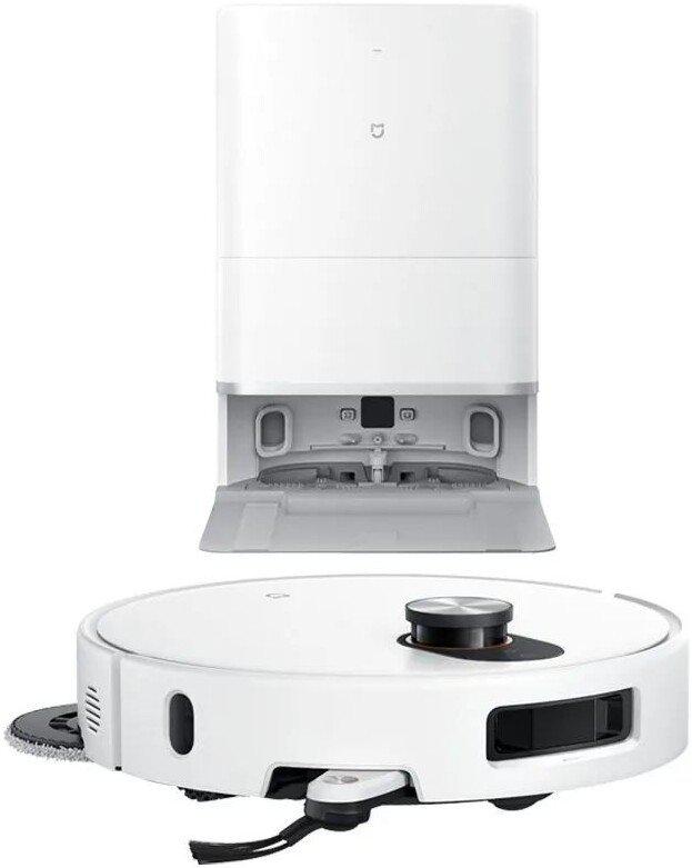 Робот-пылесос Xiaomi Mijia Robot Vacuum Mop Water Tank M40S OV31CN (с переходником на евровилку, белый)