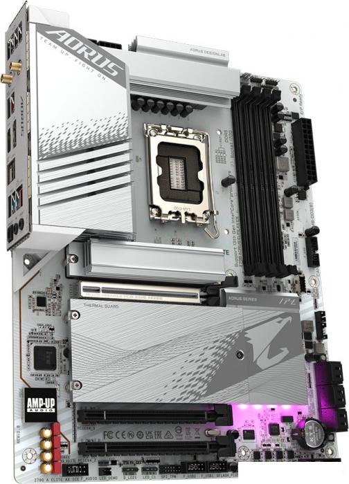 Материнская плата Gigabyte Z790 Aorus Elite AX Ice
