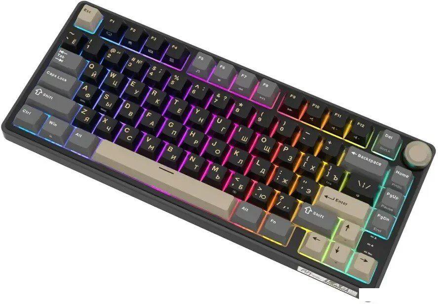 Клавиатура Royal Kludge R75 RGB Phantom (RK Silver)