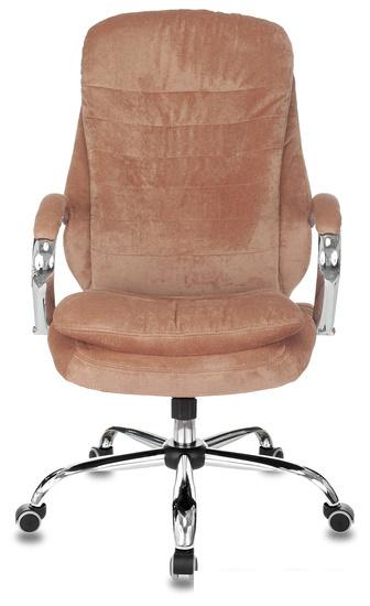 Офисное кресло Бюрократ T-9950SL Fabric (светло-коричневый Velvet 90)