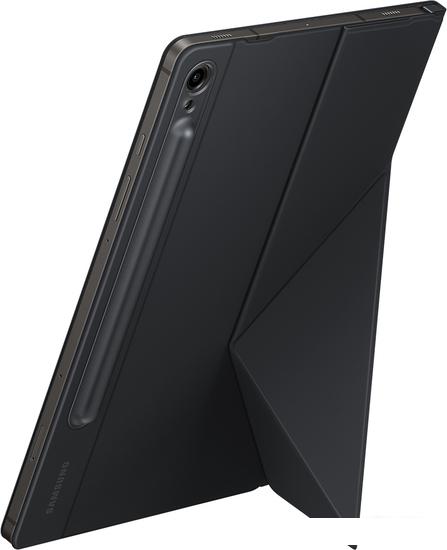 Чехол Samsung Smart Book Cover Tab S9/S9 FE/S10 FE/S10 Lite (черный)