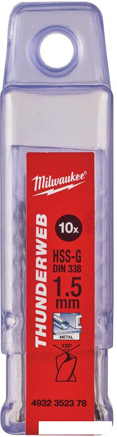 Набор сверл Milwaukee 4932352378 (10 предметов)