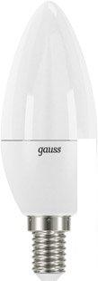 Светодиодная лампочка Gauss E14 7 Вт 4100 К [103101207-S]