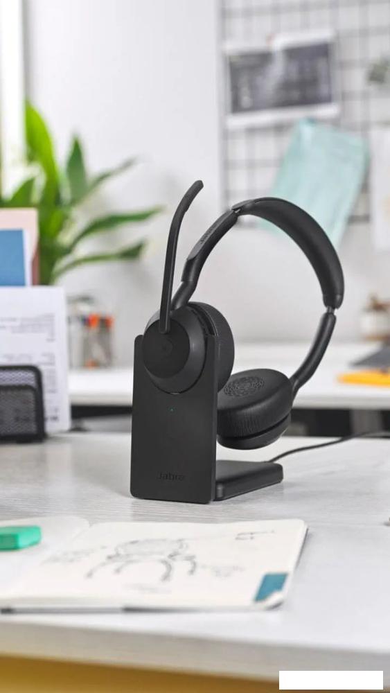 Офисная гарнитура Jabra Evolve2 55 MS Stereo Stand USB-C