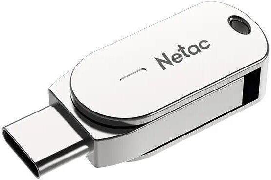 USB Flash Netac U785C USB 3.2+TypeC 64GB NT03U785C-064G-32PN