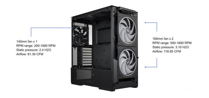 Корпус Lian Li Lancool 216 G99.LAN216X.00