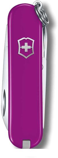 Мультитул Victorinox Classic SD Colors (пурпурный)