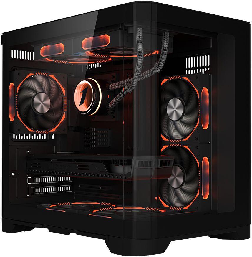Корпус 1stPlayer UView UV5 (черный)
