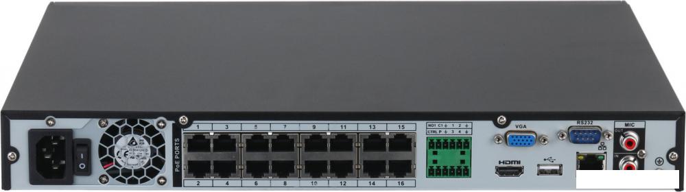 Сетевой видеорегистратор Dahua DHI-NVR4216-16P-4KS3