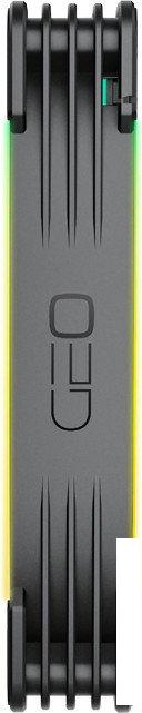 Комплект вентиляторов для корпуса Geometric Future Squama 2503R-14 Triple Pack (черный)