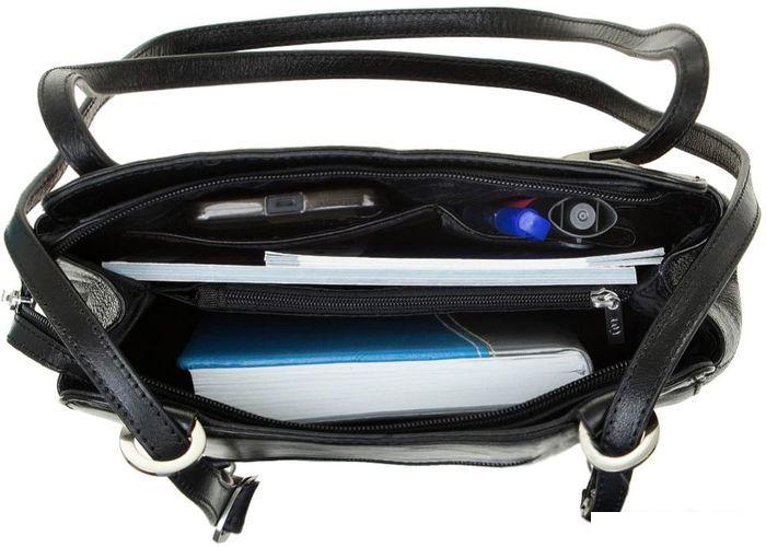 Городской рюкзак Francesco Molinary 513-8726-060-BLK