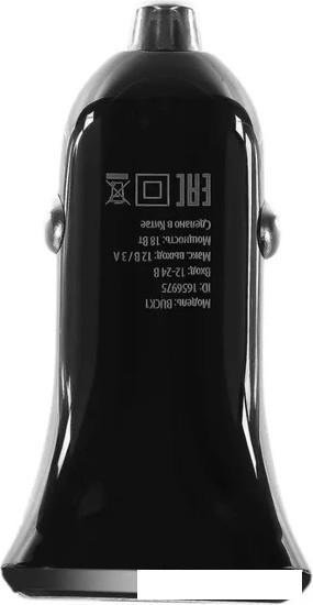 Автомобильное зарядное Buro BUCK1 (черный)