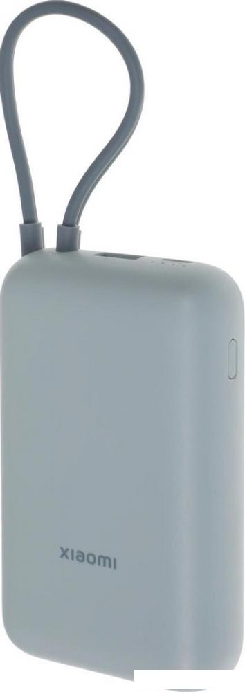 Внешний аккумулятор Xiaomi Power Bank P15ZM 10000mAh (голубой, международная версия)