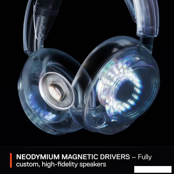 Наушники SteelSeries Arctis Nova 5X Wireless (белый)