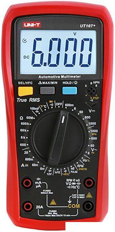 Мультиметр UNI-T UT107+