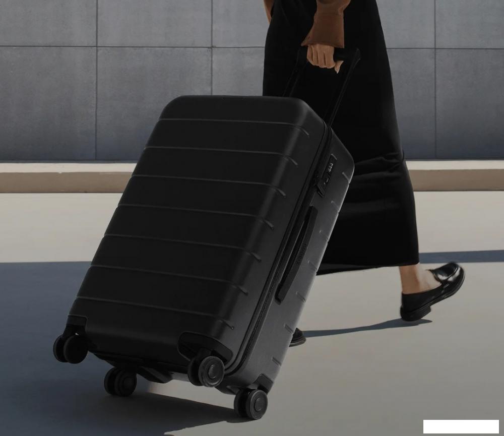 Чемодан Xiaomi Luggage Classic Pro 20" BHR8602GL (черный)