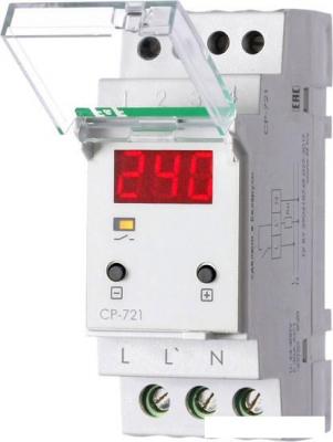 Реле напряжения Евроавтоматика F&amp;F CP-721 EA04.009.003