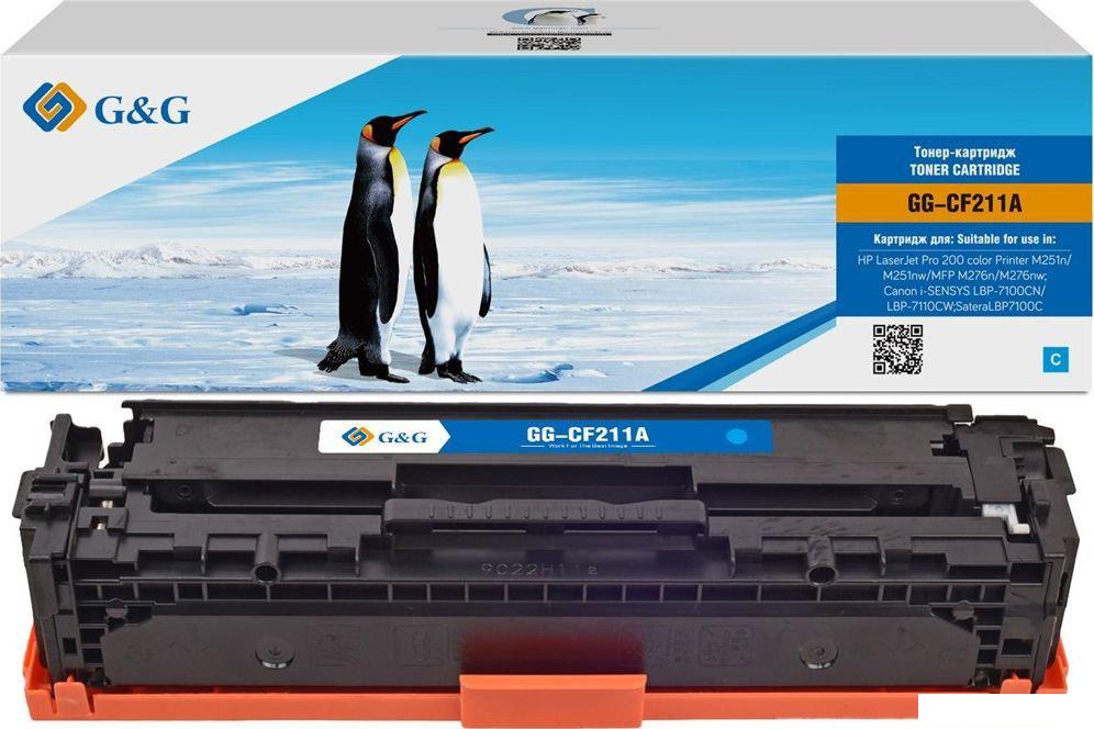 Картридж G&amp;G GG-CF211A (аналог HP CF211A)