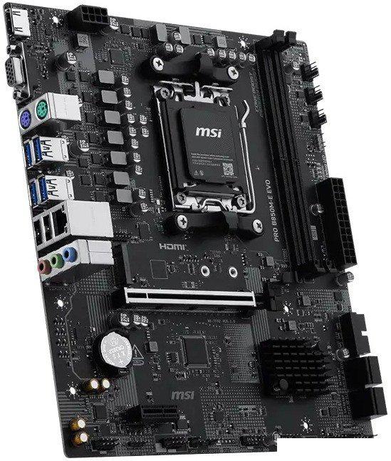 Материнская плата MSI Pro B850M-E Evo