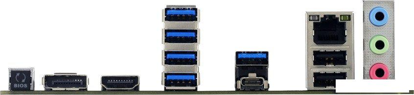 Материнская плата BIOSTAR B760A-Silver Ver. 5.0