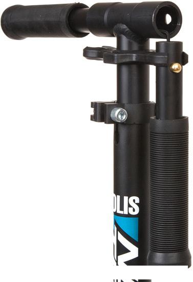 Двухколесный подростковый самокат Novatrack Polis 200 Pro'10 200.POLIS.BL21 (синий)