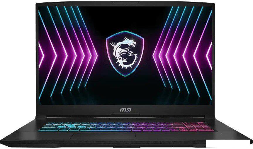 Игровой ноутбук MSI Katana 17 B2RVEK-1618XRU