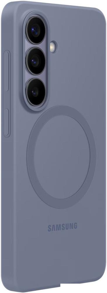 Чехол для телефона Samsung Silicone Magnet Case для Samsung Galaxy S26 (сине-фиолетовый)