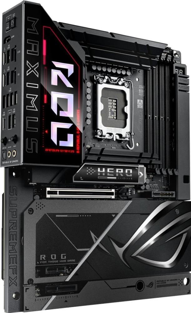 Материнская плата ASUS ROG Maximus Z890 Hero BTF