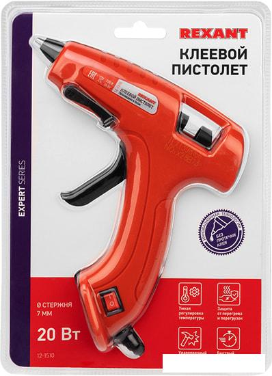 Термоклеевой пистолет Rexant Эксперт 12-1510