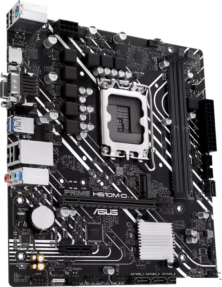 Материнская плата ASUS Prime H610M-D