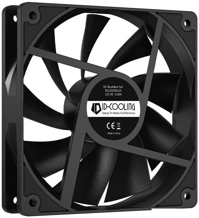 Вентилятор для корпуса ID-Cooling XF-120-K