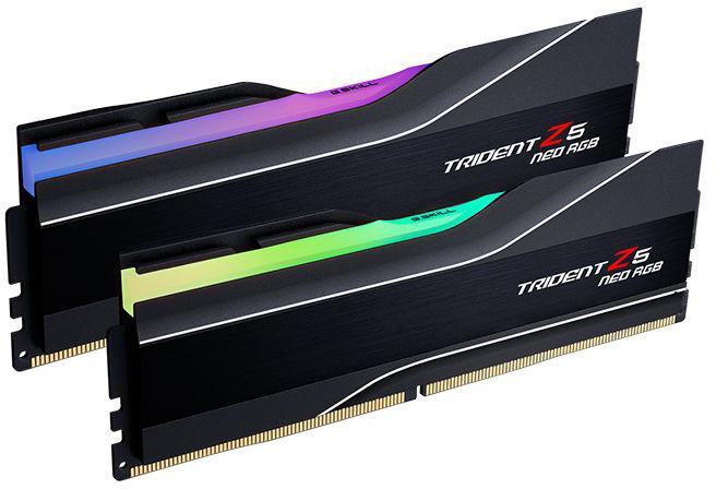 Оперативная память G.Skill Trident Z5 Neo RGB 2x16ГБ DDR5 6400МГц F5-6400J3239G16GX2-TZ5NR
