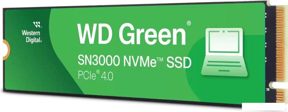 SSD WD Green SN3000 1TB WDS100T4G0E