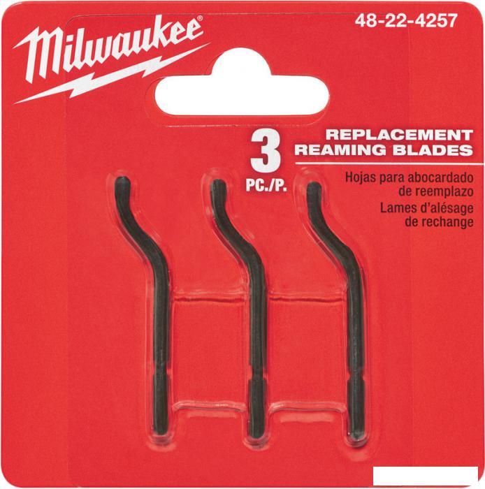 Набор сменных лезвий Milwaukee для гратоснимателя 48224257