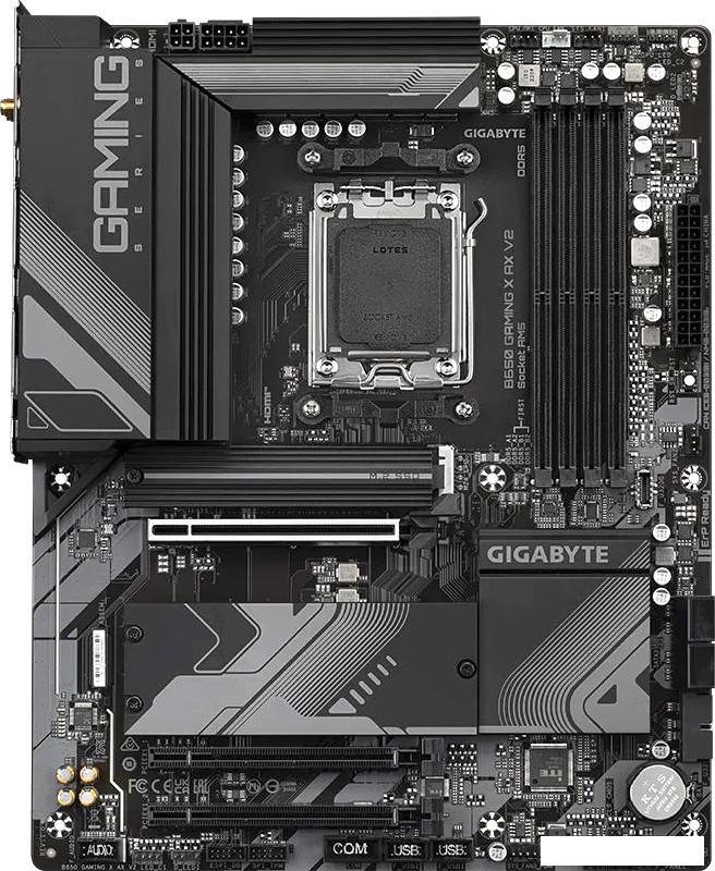 Материнская плата Gigabyte B650 Gaming X AX V2 (rev. 1.x)