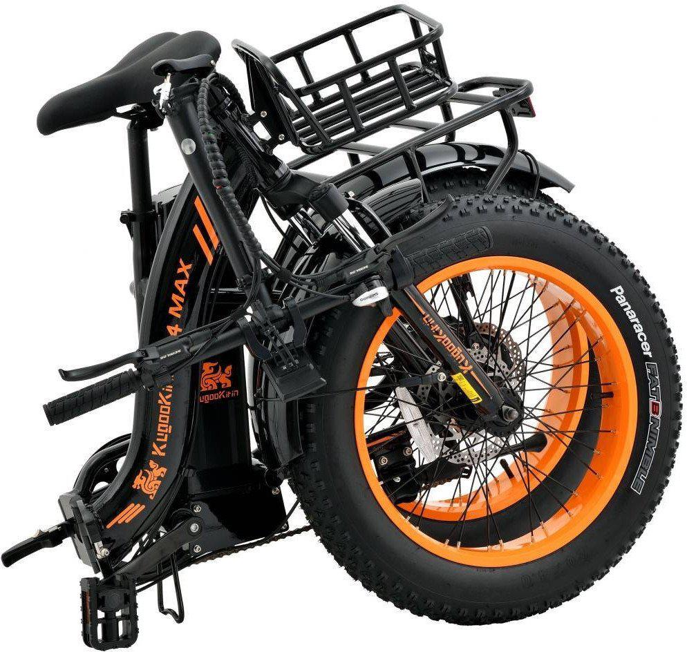 Электровелосипед Kugoo Kirin V4 Max