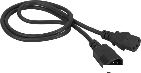 Кабель Lanmaster LAN-PP13/14-1.5-BK