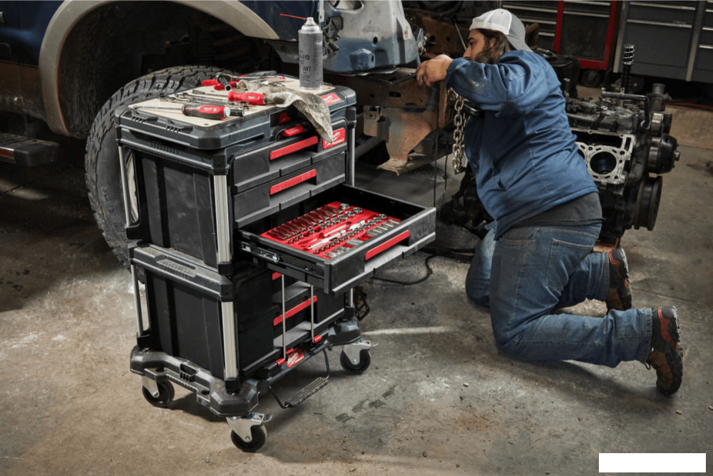 Ящик для инструментов Milwaukee Packout 2 Drawer Tool Box 4932472129