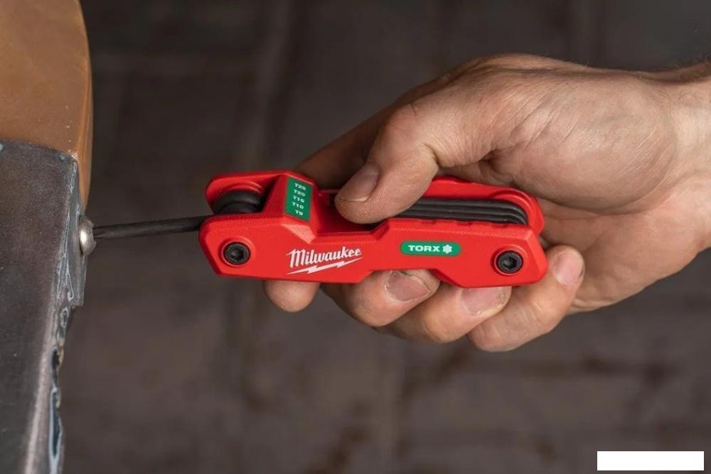 Набор ключей Milwaukee 4932480979 (8 предметов)
