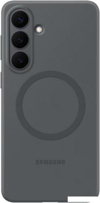 Чехол для телефона Samsung Silicone Magnet Case для Samsung Galaxy S26+ (черный)