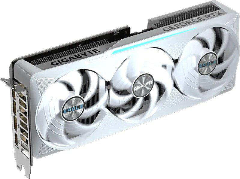 Видеокарта Gigabyte GeForce RTX 5070 Ti Eagle OC Ice SFF 16G GV-N507TEAGLEOC ICE-16GD