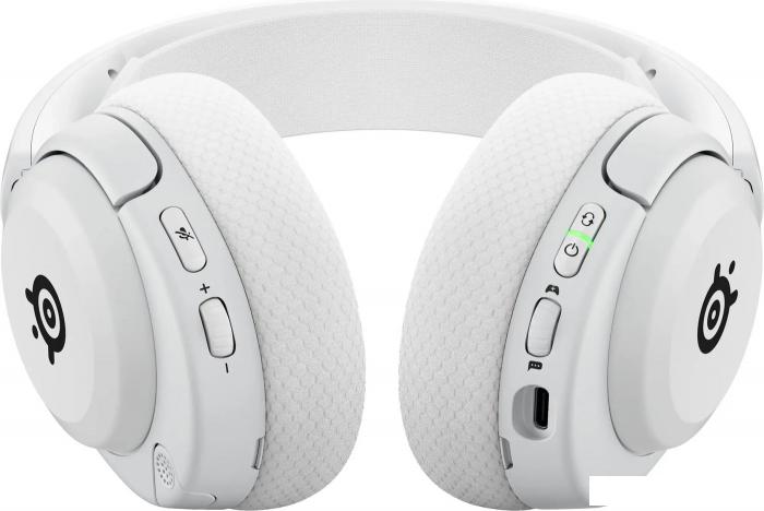Наушники SteelSeries Arctis Nova 5X Wireless (белый)