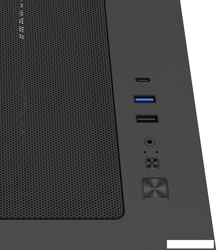 Корпус XASTRA QW500M 3ARGB-C10-UC (черный)