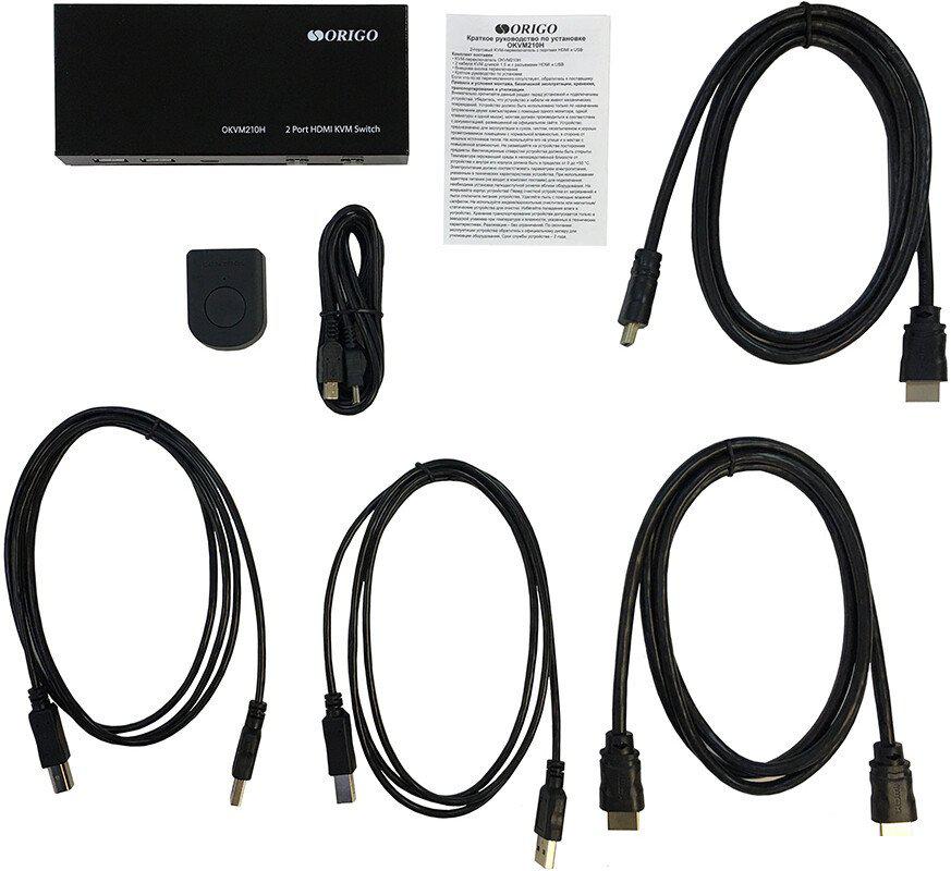 KVM переключатель Origo OKVM210H/A1A