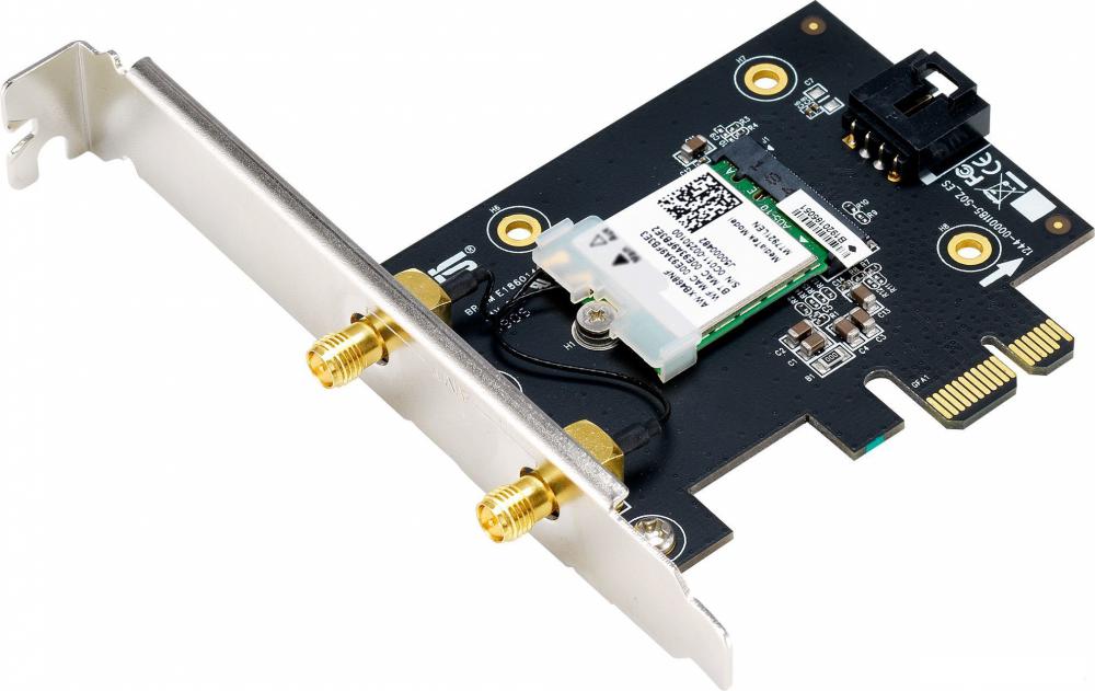Wi-Fi/Bluetooth адаптер ASUS PCE-AXE5400