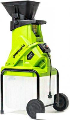 Садовый измельчитель Greenworks 2208007
