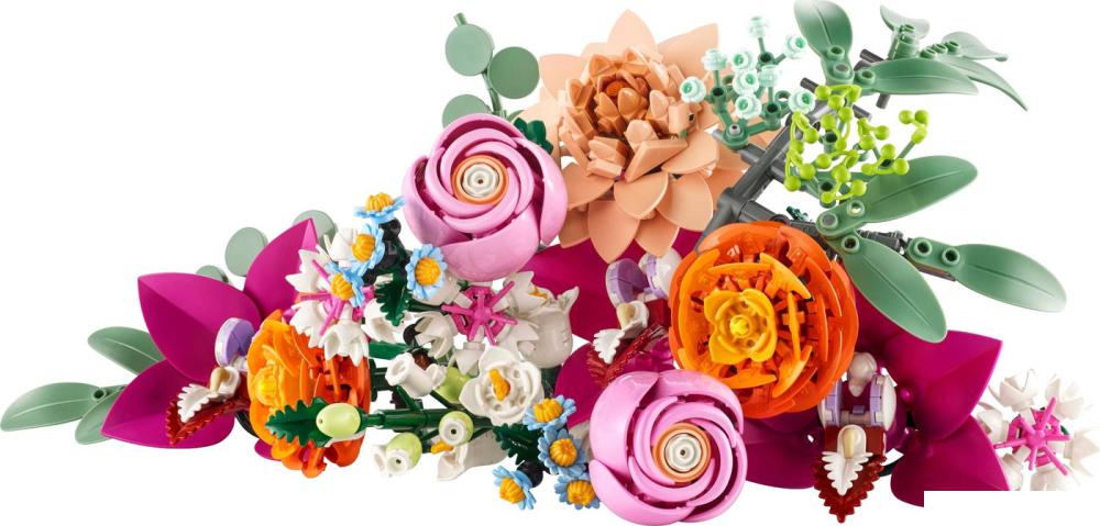 Конструктор LEGO The Botanical Collection 10342 Красивый розовый букет цветов