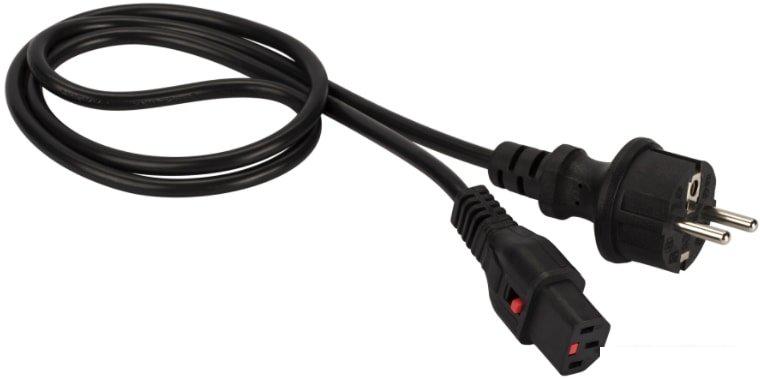 Кабель Lanmaster LAN-PP13L/SH-1.0-BK