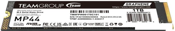 SSD Team MP44 1TB TM8FPW001T0C101