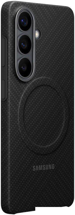 Чехол для телефона Samsung Carbon Magnet Case для Samsung Galaxy S26 (черный)